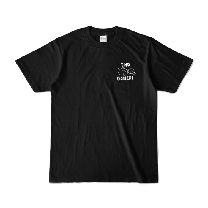 INU-Tシャツ - S - ブラック 