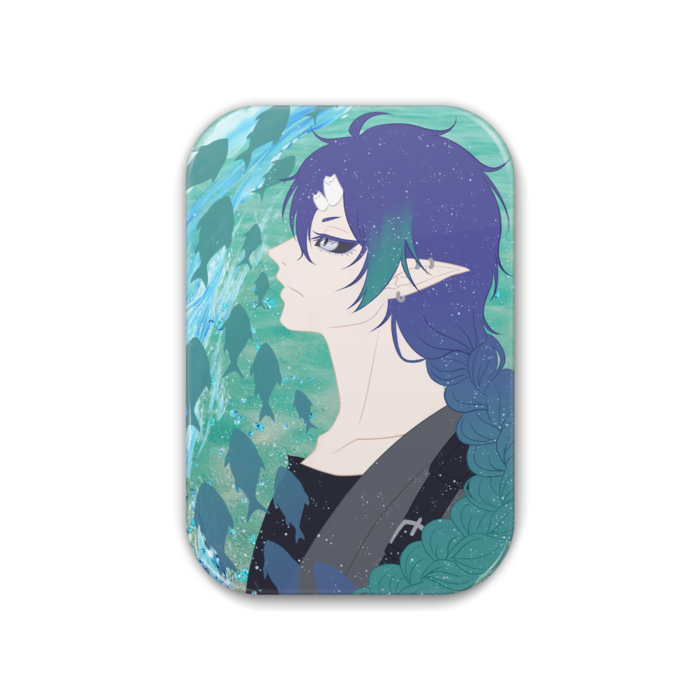 缶バッジ - 角丸 51x76mm