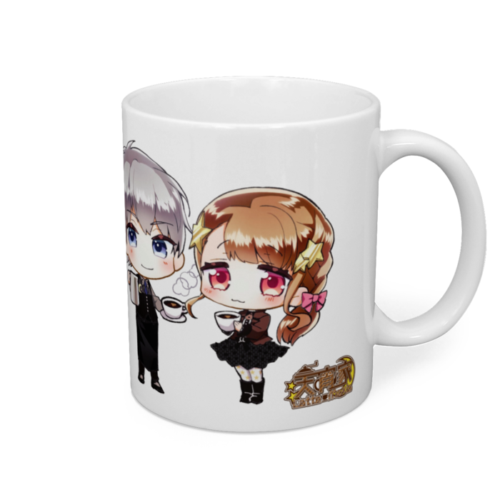 マグカップ - 直径 8 cm / 高さ 9.5 cm