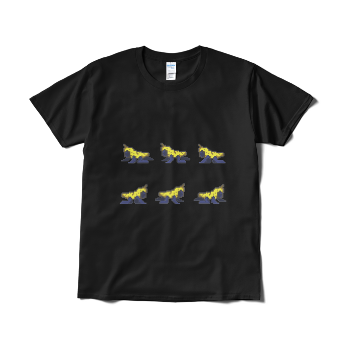 Tシャツ(短納期) - L - ブラック