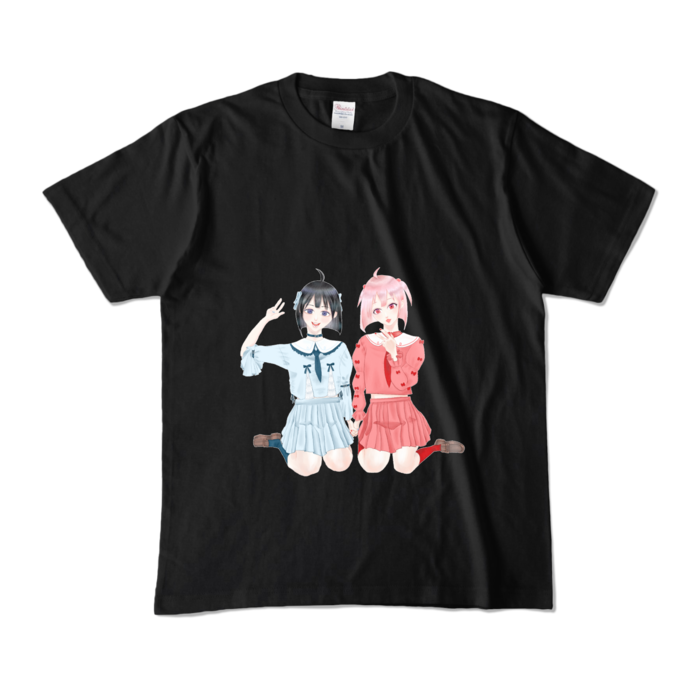 カラーTシャツ - M - ブラック (濃色)
