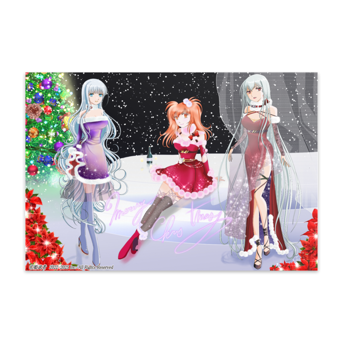 ポストカード(10枚セット) - ヴァンヌーボVGスノーホワイト195kg