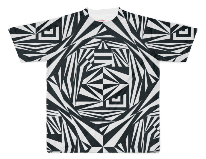 フルグラフィックTシャツ - XL - 両面印刷