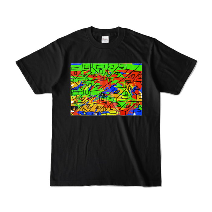 カラーTシャツ - S - ブラック (濃色)