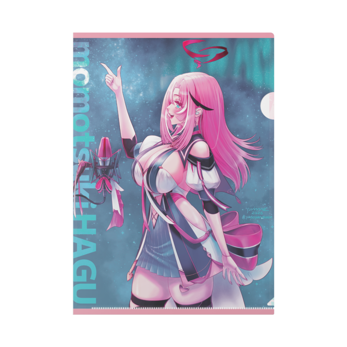 クリアファイル - A4