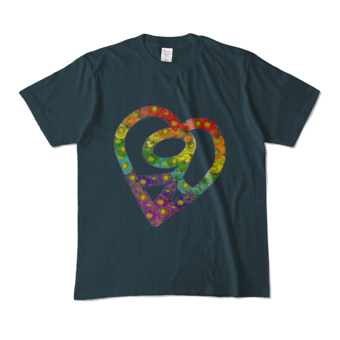 カラーTシャツ - M - デニム (濃色)