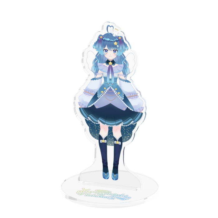 アクリルフィギュア - 100x100mm