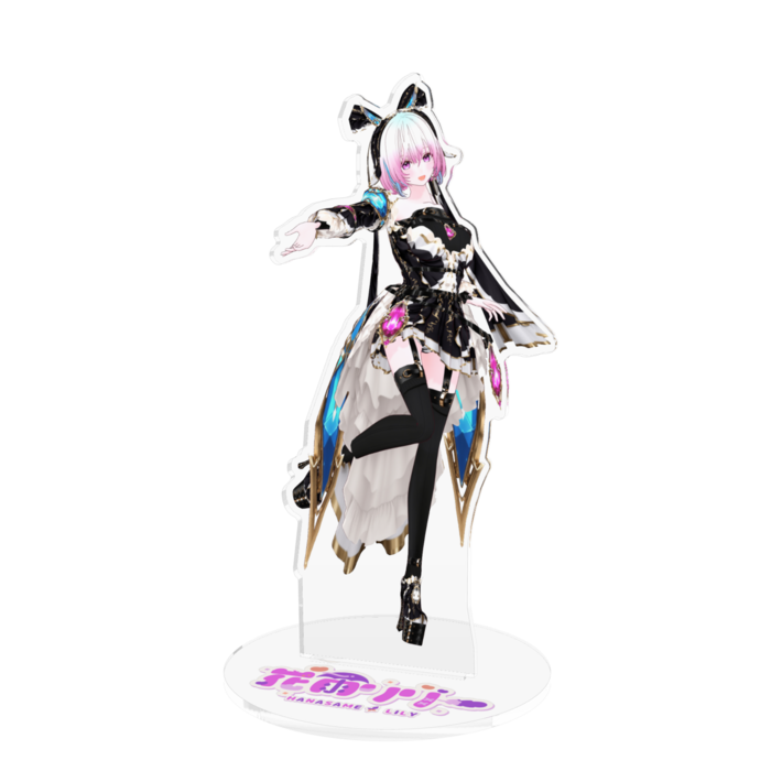 アクリルフィギュア - 160x160mm