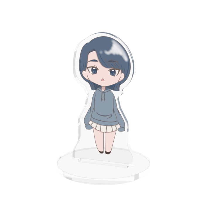 アクリルフィギュア - 70x70mm