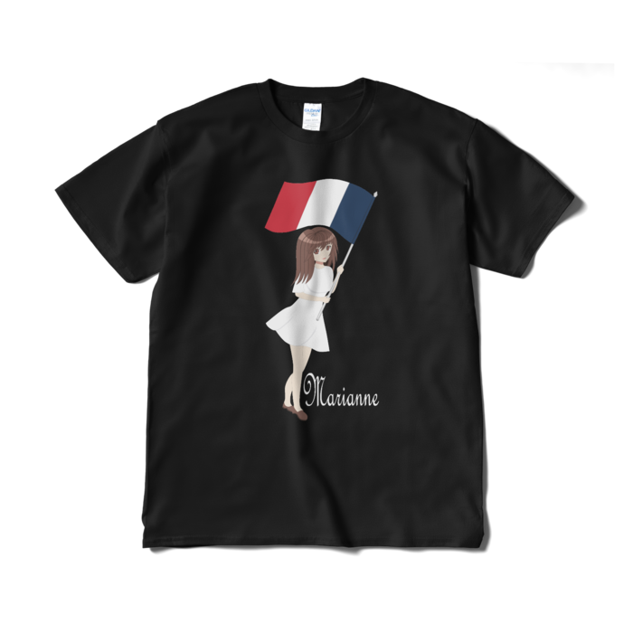 Tシャツ(短納期) - XL - ブラック