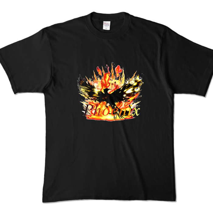 カラーTシャツ - XL - ブラック (濃色)