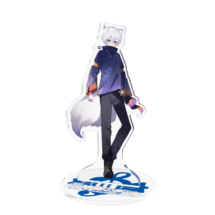 アクリルフィギュア - 100x100mm