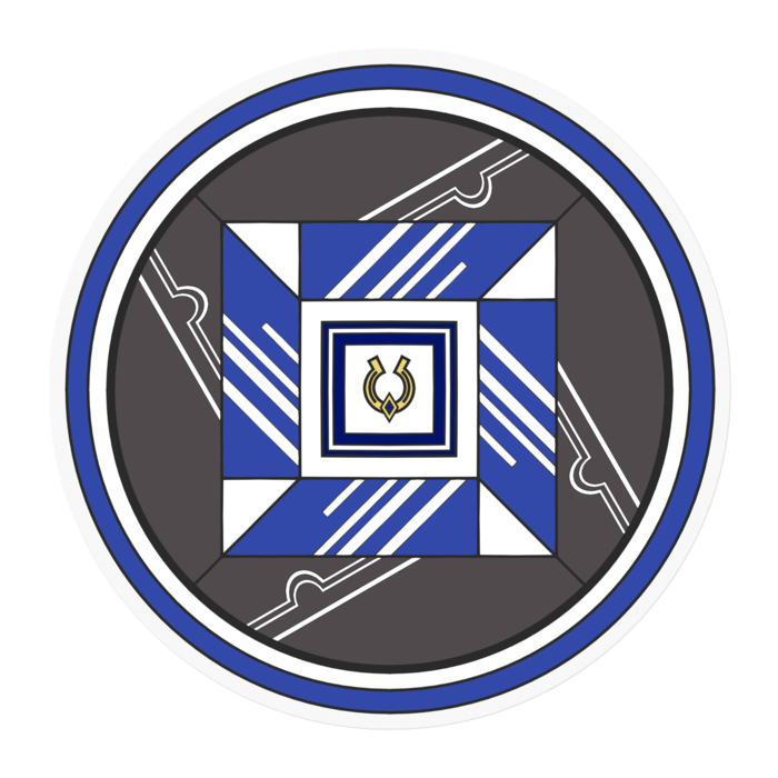 ステッカー - 100 x 100 (mm)