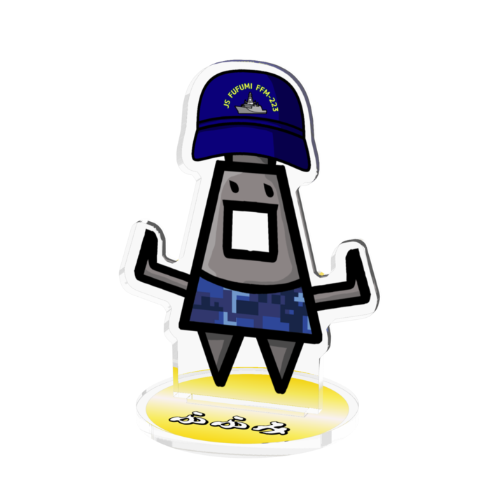 アクリルフィギュア - 70x70mm