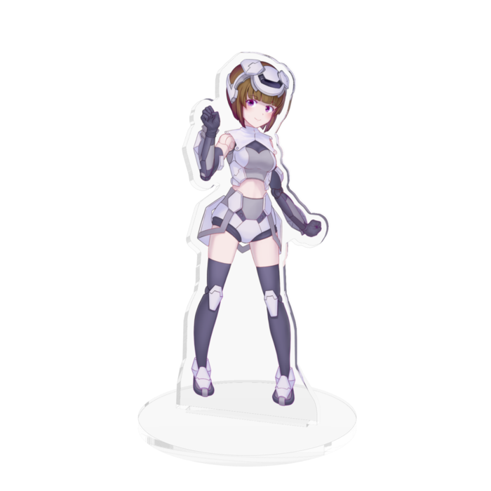 アクリルフィギュア - 100x100mm