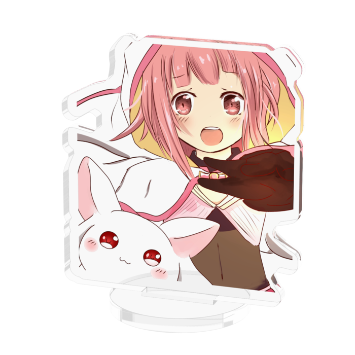 アクリルフィギュア - 50x50mm