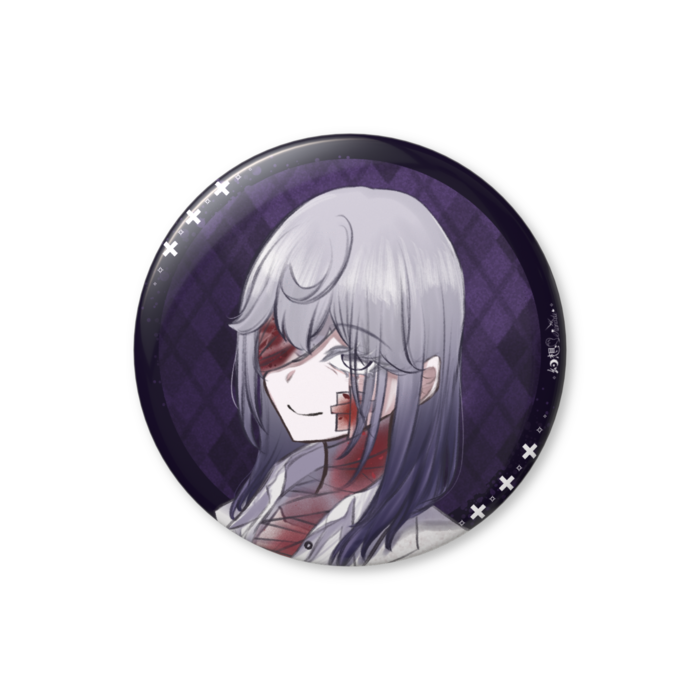 【崩壊都市】蓬さいか缶バッジ（バリュー） - 56mm