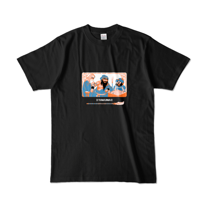 カラーTシャツ - L - ブラック (濃色)