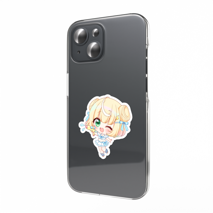スマホステッカー - W55 × H91mm 以内