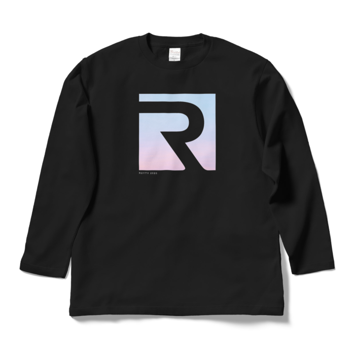 ロングスリーブTシャツ - L - ブラック(R)