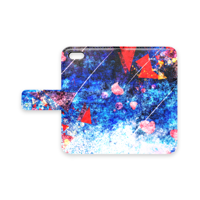 手帳型iPhoneケース - iPhone 5 / 5s / SE - ストラップ穴 なし
