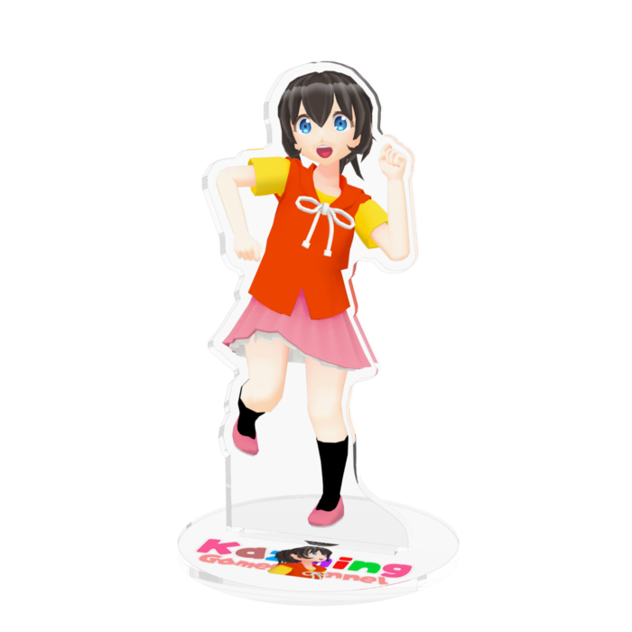 アクリルフィギュア - 100x100mm