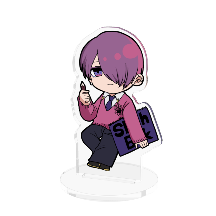 アクリルフィギュア - 70x70mm