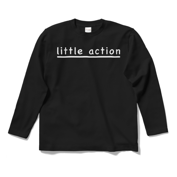 ロングスリーブTシャツ - S - ブラック