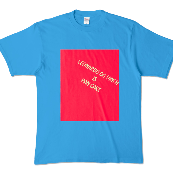 カラーTシャツ - XL - ターコイズ (濃色)(1)