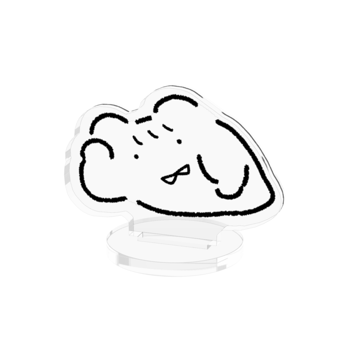 アクリルフィギュア - 50x50mm