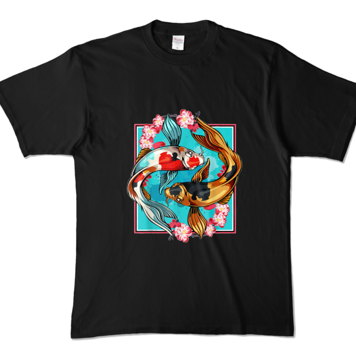 カラーTシャツ - XL - ブラック (濃色)