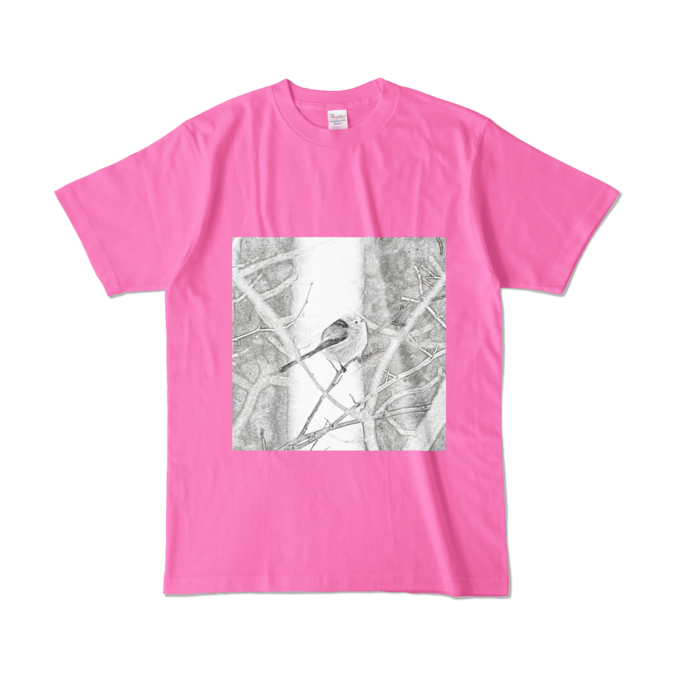 カラーTシャツ - L - ピンク (濃色)(20)