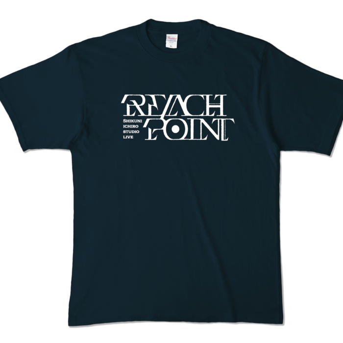 カラーTシャツ - XL - ネイビー (濃色)