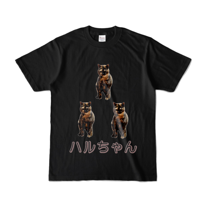 カラーTシャツ - S - ブラック (濃色)