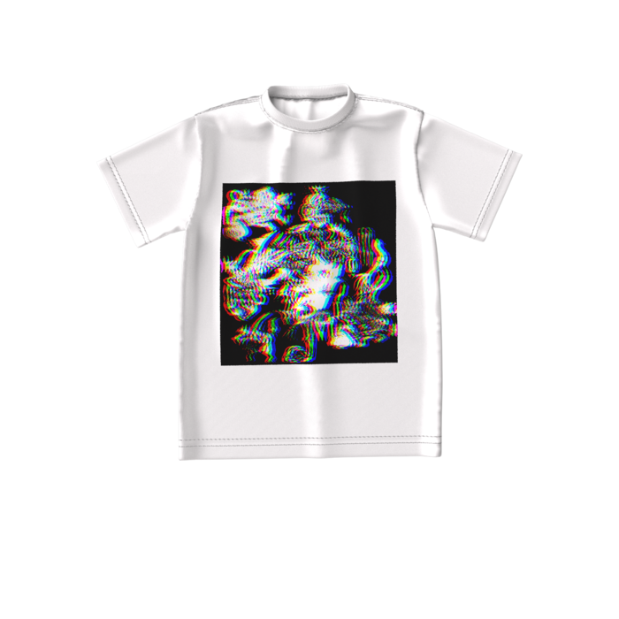ビッグシルエットTシャツ - S - 正面WH
