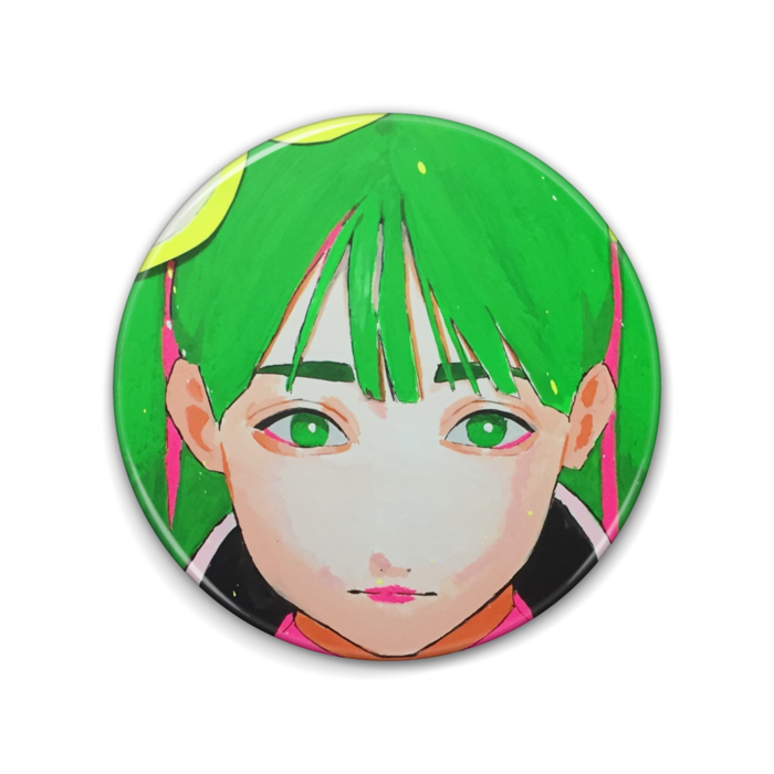 缶バッジ - 76mm