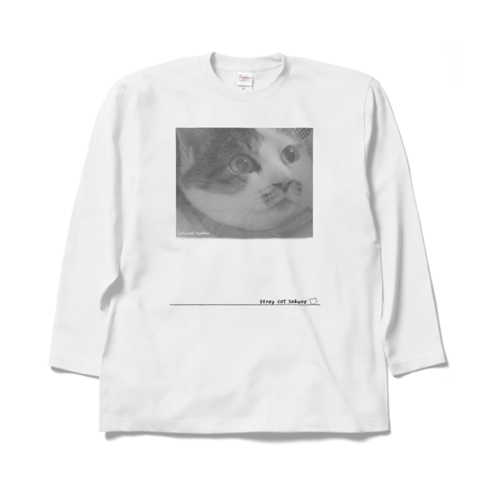 ロングスリーブTシャツ - XL - ホワイト