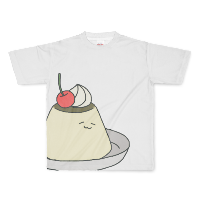 フルグラフィックTシャツ - L - 正面印刷のみ