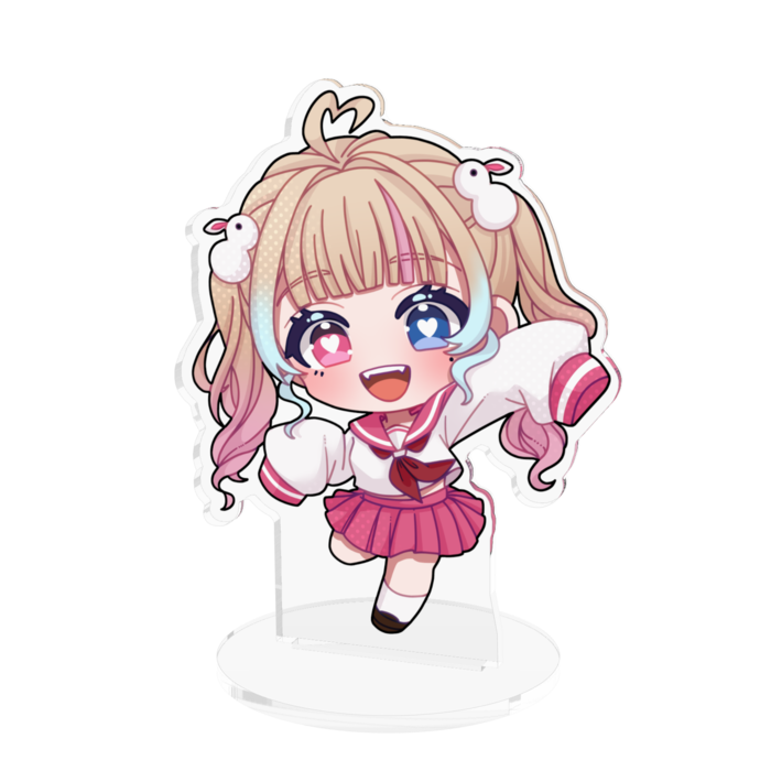 アクリルフィギュア - 100x100mm