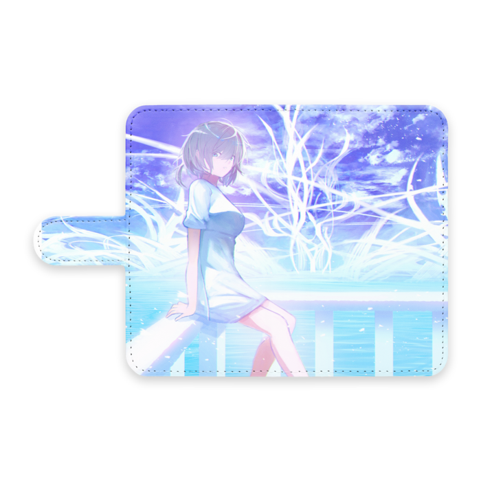 手帳型Androidケース - S - ストラップ穴 なし