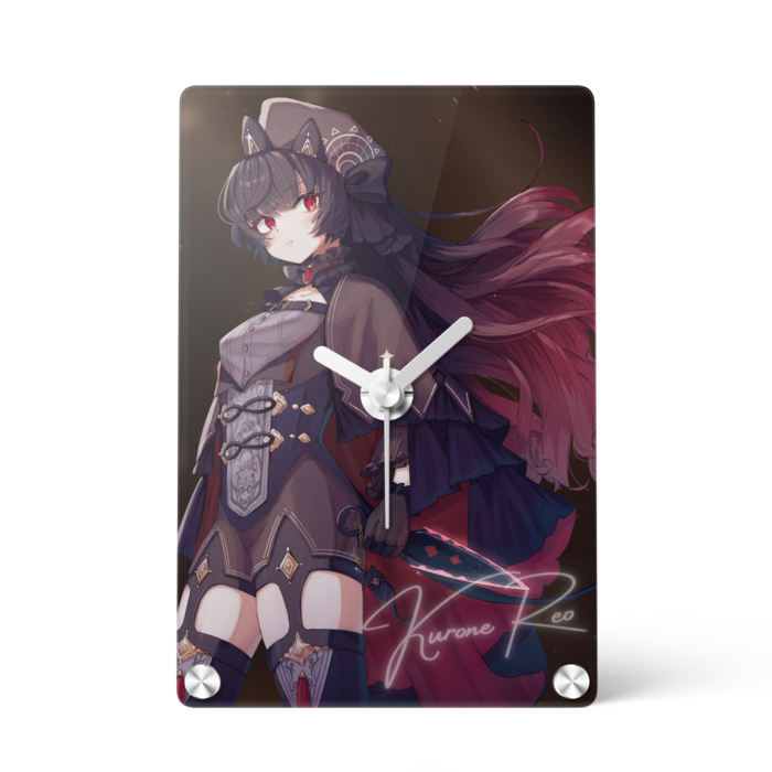 アクリル時計 - 100x148mm
