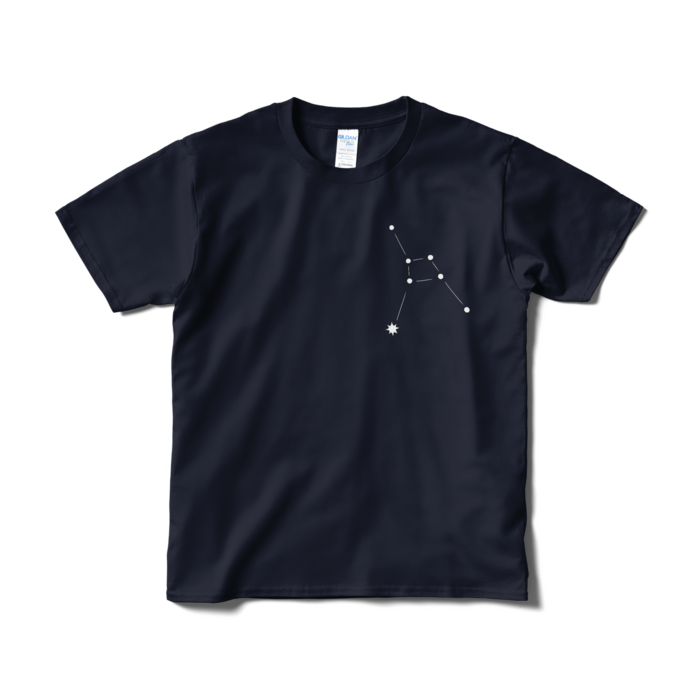 Tシャツ(蟹座) - S - ネイビー