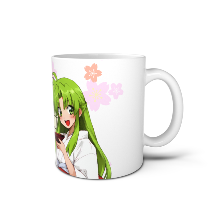 マグカップ - 直径 8 cm / 高さ 9.5 cm
