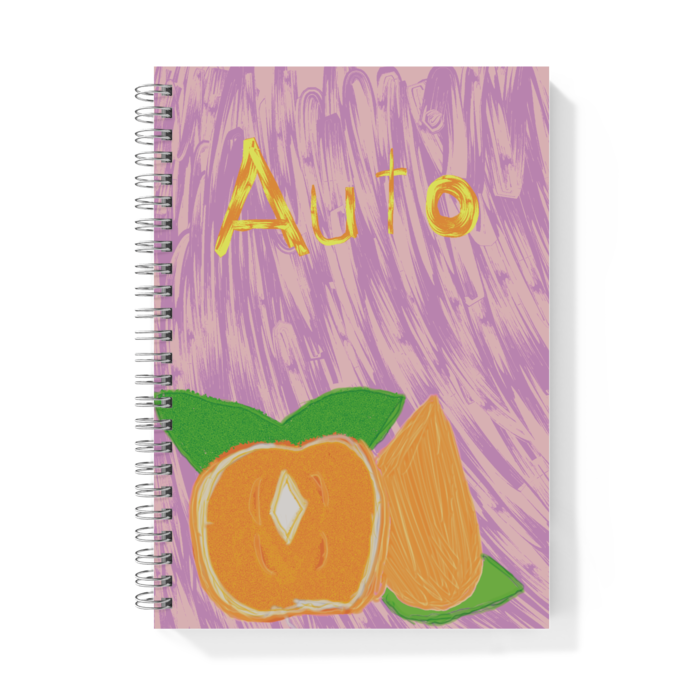 リングノート - A5 - 片面