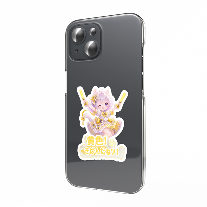 スマホステッカー - W55 × H91mm 以内(2)