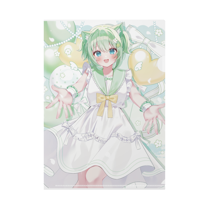 クリアファイル - A4