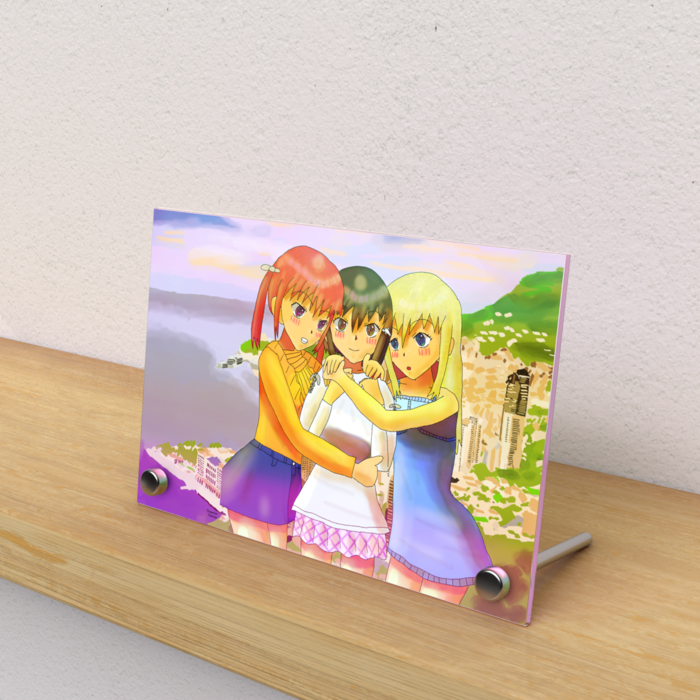 アクリルフォトパネル - 横148 × 100mm