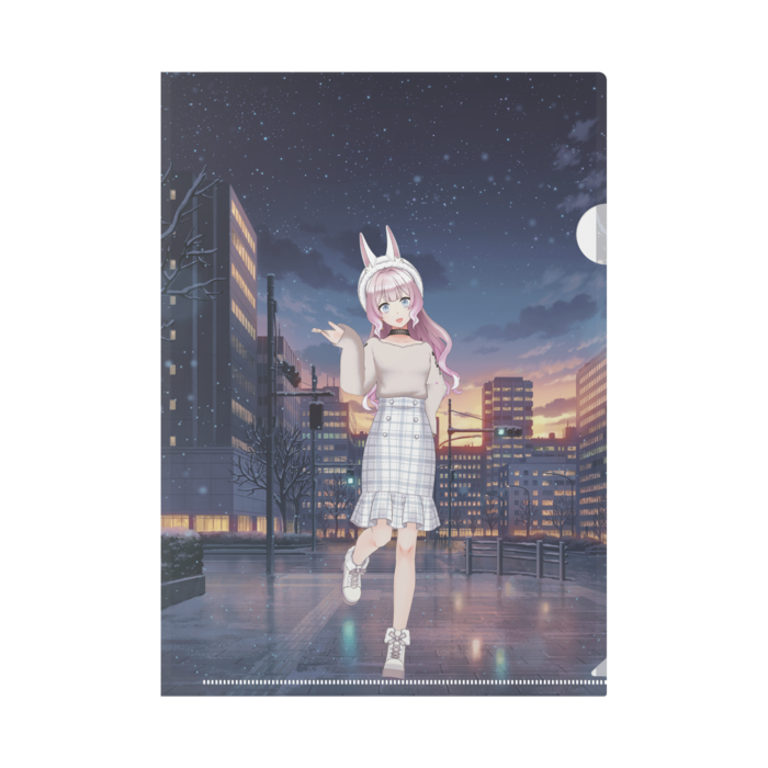 クリアファイル - A4