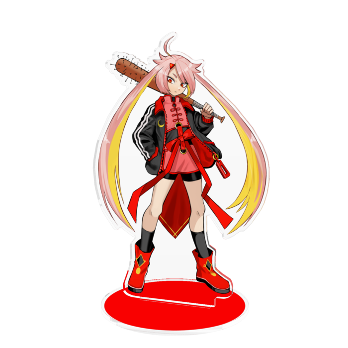 アクリルフィギュア - 160x160mm