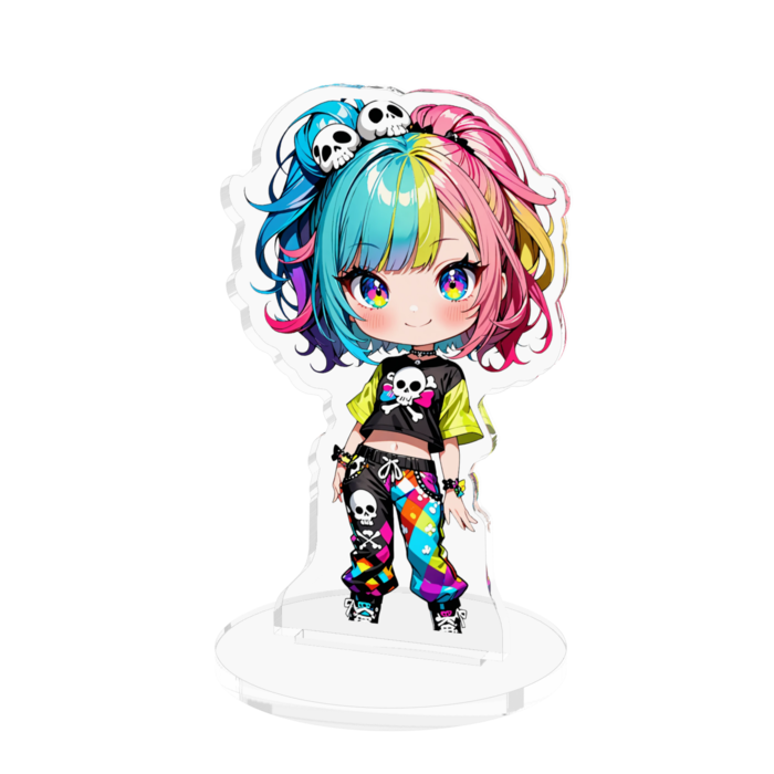 アクリルフィギュア - 70x70mm